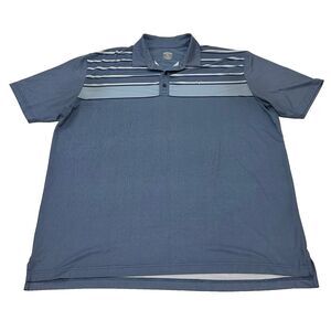 Callaway Men's Blue Polo Shirt, Size 2XL